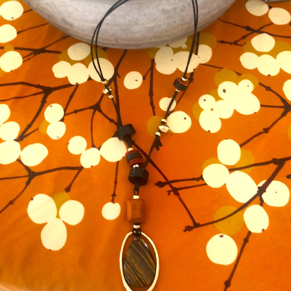 Funky necklace from Chico’s